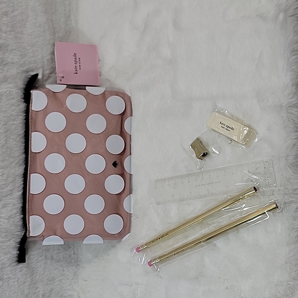 kate spade Jumbo Dot Pencil Pouch